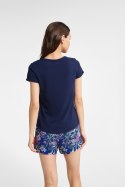 Piżama Damska Model Bluebird 40621-59X Navy - Henderson - XXL Piżama Damska Model Bluebird 40621-59X Navy - Henderson - XXL