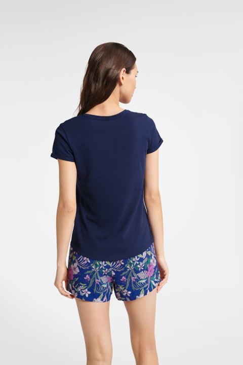 Piżama Damska Model Bluebird 40621-59X Navy - Henderson - XXL Piżama Damska Model Bluebird 40621-59X Navy - Henderson - XXL