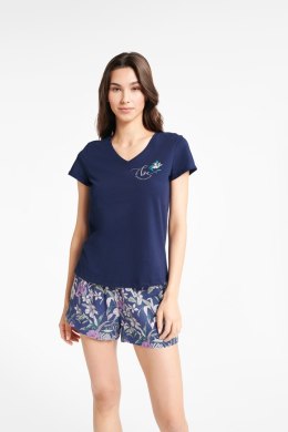 Piżama Damska Model Bluebird 40621-59X Navy - Henderson - M