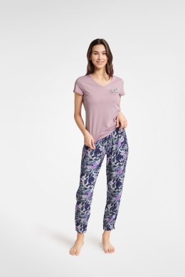 Piżama Damska Model Bluebird 40622-45X Violet - Henderson - L