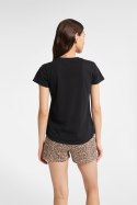 Piżama Damska Model Boutique 40614-99X Carmel/Black - Henderson - L
