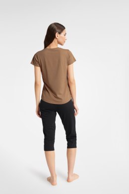 Piżama Damska Model Boutique 40615-88X Carmel/Black - Henderson - XL