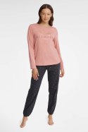 Piżama Damska Model Glam 40936-39X Pink/Grey - Henderson - S