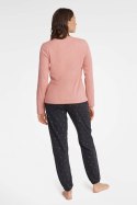 Piżama Damska Model Glam 40936-39X Pink/Grey - Henderson - S