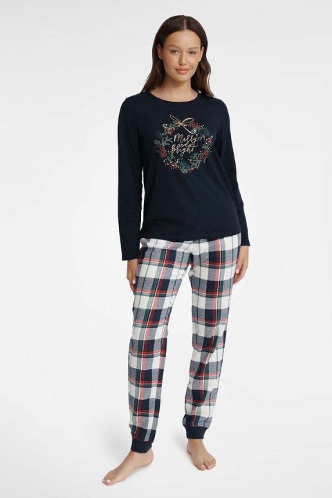 Piżama Damska Model Goldy 40939-59X Navy - Henderson - L