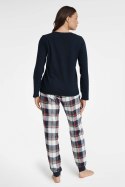 Piżama Damska Model Goldy 40939-59X Navy - Henderson - L