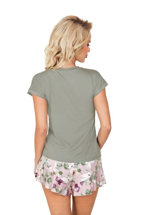 Piżama Damska Model Nicola 1/2 Olive - Donna - 38 Piżama Damska Model Nicola 1/2 Olive - Donna - 38