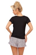 Piżama Damska Model Pantera 1/2 Black - Donna - 40 Piżama Damska Model Pantera 1/2 Black - Donna - 40