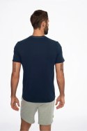 Piżama Męska Model Court 41281-59X Navy/Grey - Henderson - XXL