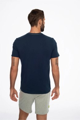 Piżama Męska Model Court 41281-59X Navy/Grey - Henderson - M