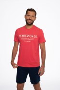 Piżama Męska Model Creed 41286-33X Red/Navy - Henderson - XXL Piżama Męska Model Creed 41286-33X Red/Navy - Henderson - XXL