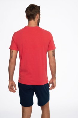 Piżama Męska Model Creed 41286-33X Red/Navy - Henderson - XXL