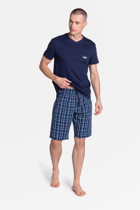 Piżama Męska Model Dream 38884-59X Navy - Henderson - M