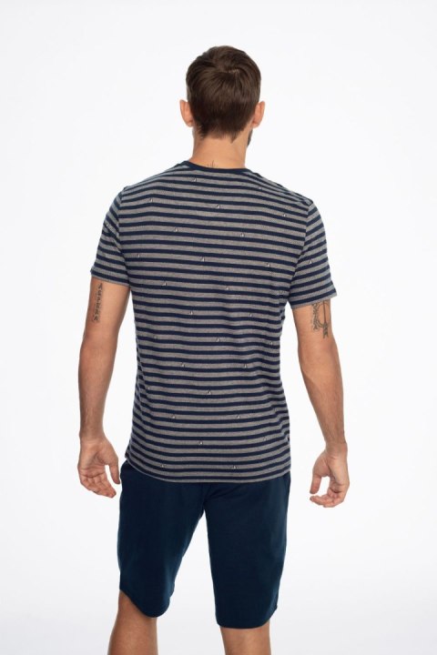 Piżama Męska Model Exact 41295-59X Navy - Henderson - L Piżama Męska Model Exact 41295-59X Navy - Henderson - L