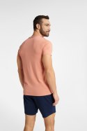 Piżama Męska Model Fearless 40685-24X Brzoskwinia/Navy - Henderson - M