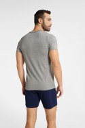 Piżama Męska Model Flair 40676-09X Melange/Navy - Henderson - L