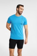 Piżama Męska Model Fleet 40675-55X Blue/Black - Henderson - XXL