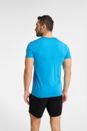 Piżama Męska Model Fleet 40675-55X Blue/Black - Henderson - XXL
