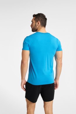 Piżama Męska Model Fleet 40675-55X Blue/Black - Henderson - M