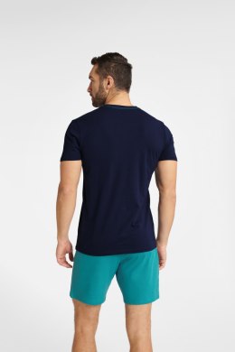 Piżama Męska Model Friend 40678-59X Navy/Green - Henderson - M