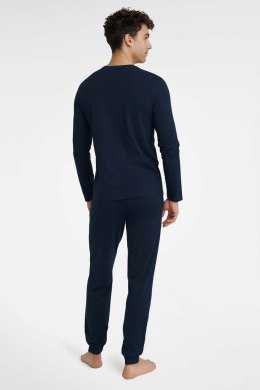 Piżama Męska Model Icicle 40953-59X Navy - Henderson - XL