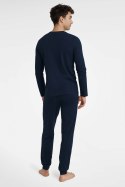 Piżama Męska Model Icicle 40953-59X Navy - Henderson - XXL