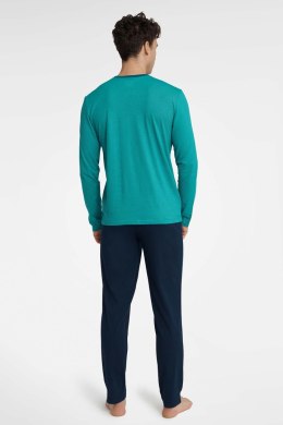 Piżama Męska Model Udon 40944-66X Turkus/Navy - Henderson - XXL