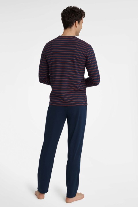 Piżama Męska Model Umbra 40959-59X Navy - Henderson - L Piżama Męska Model Umbra 40959-59X Navy - Henderson - L
