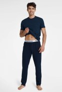 Piżama Męska Model Undy 40945-59X Navy - Henderson - M