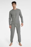 Piżama Męska Model Universal 40951-90X Grey Melange - Henderson - XXL Piżama Męska Model Universal 40951-90X Grey Melange - Henderson - XXL