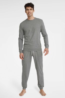 Piżama Męska Model Universal 40951-90X Grey Melange - Henderson - XXL
