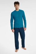 Piżama Męska Model Unusual 40947-55X Blue - Henderson - XXL Piżama Męska Model Unusual 40947-55X Blue - Henderson - XXL