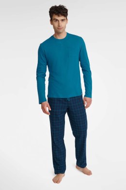 Piżama Męska Model Unusual 40947-55X Blue - Henderson - XXL