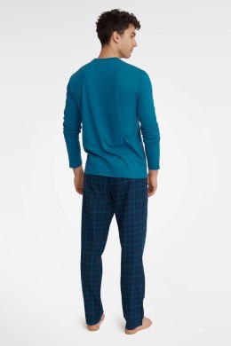 Piżama Męska Model Unusual 40947-55X Blue - Henderson - XXL