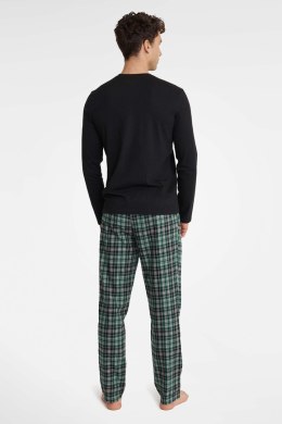 Piżama Męska Model Usher 40946-99X Black - Henderson - L