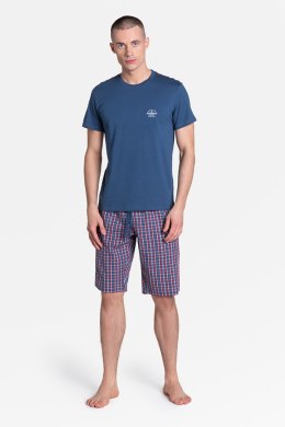 Piżama Męska Model Zeroth 38364-59X Navy - Henderson - M