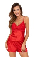 Piżama Model Colette 1/2 Red - Donna - 40 Piżama Model Colette 1/2 Red - Donna - 40