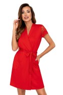 Szlafrok Damski Model Felicia Red - Donna - 42