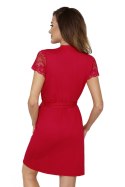 Szlafrok Damski Model Felicia Red - Donna - 42