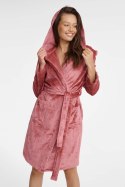 Szlafrok Damski Model Glossy 41066-39X Pink - Henderson - XXL