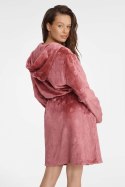 Szlafrok Damski Model Glossy 41066-39X Pink - Henderson - XXL