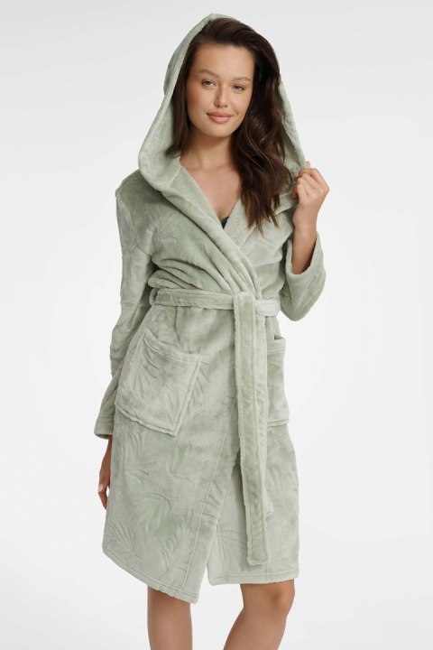 Szlafrok Damski Model Grape 41039-65X Green - Henderson - L/XL Szlafrok Damski Model Grape 41039-65X Green - Henderson - L/XL