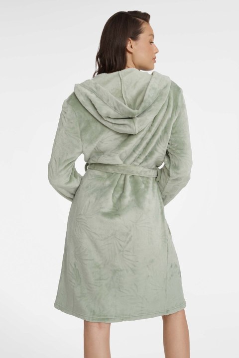 Szlafrok Damski Model Grape 41039-65X Green - Henderson - XXL Szlafrok Damski Model Grape 41039-65X Green - Henderson - XXL