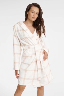 Szlafrok Damski Model Great 41061-01X Cream - Henderson - L/XL
