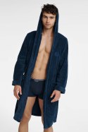 Szlafrok Damski Model Until 40981-59X Navy - Henderson - XXL Szlafrok Damski Model Until 40981-59X Navy - Henderson - XXL