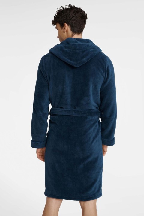 Szlafrok Damski Model Until 40981-59X Navy - Henderson - XXL Szlafrok Damski Model Until 40981-59X Navy - Henderson - XXL