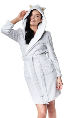 Szlafrok Damski Model Zaine 39311-09X Grey - Henderson - L/XL