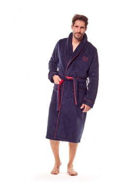 Szlafrok Meski Model Got 36375-59X Navy - Henderson - M