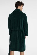 Szlafrok Męski Model Umpire 40984-79X Dark Green - Henderson - XXL Szlafrok Męski Model Umpire 40984-79X Dark Green - Henderson - XXL