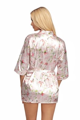 Szlafrok Peniuar Model Donatella 03 Pink - Donna - XL